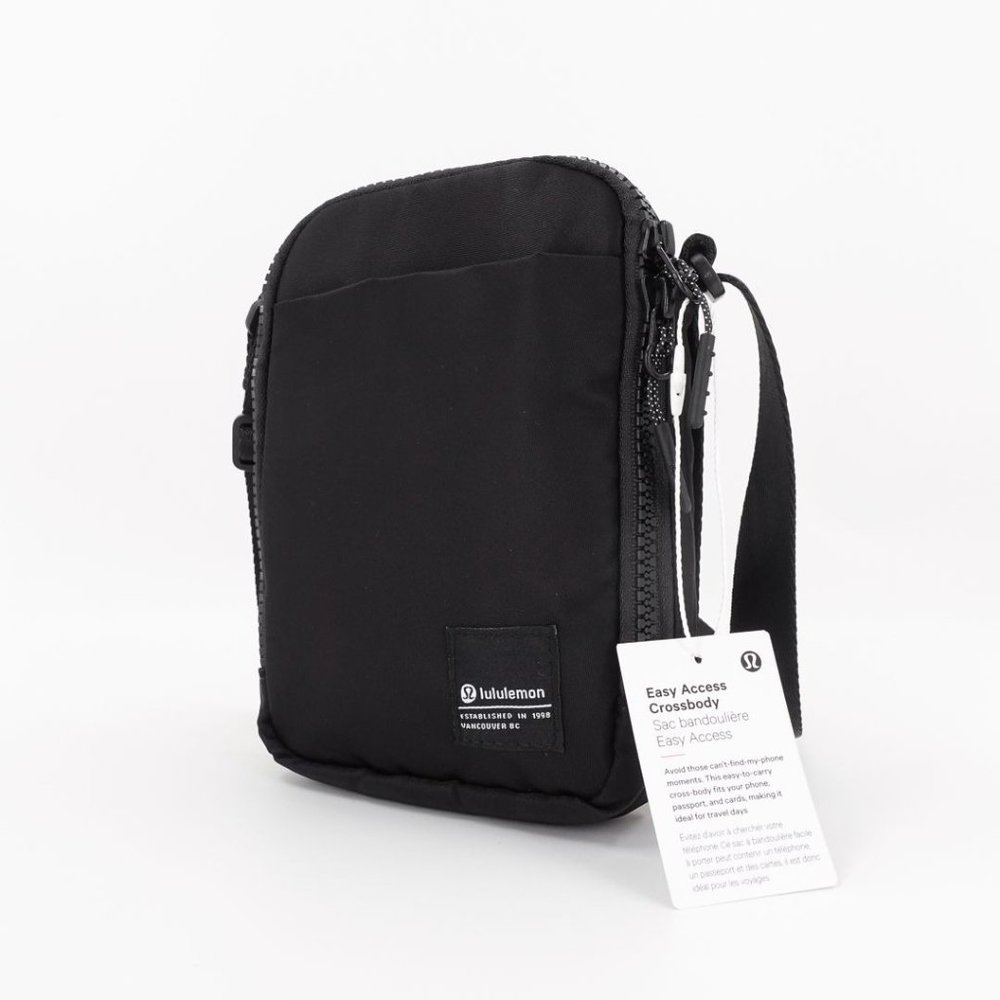 Lululemon Easy Access Crossbody Bag 1.5L Black - Picture 4 of 16
